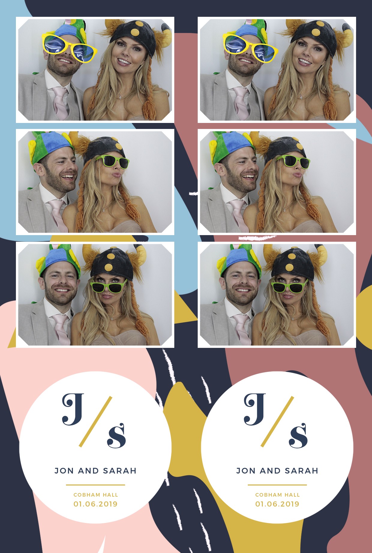 Jon and Sarah’s Wedding | View more photos from the event at gallery.myphotoboothexperience.co.uk/u/MyPhotoBoothExperienceLtd/Jon-and-Sarah’s-Wedding